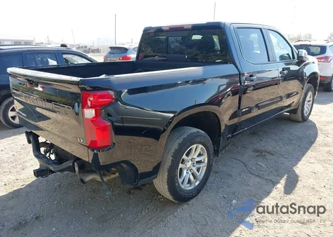 2021 Chevrolet Silverado 1500 4Wd Short Bed Lt from USA, damaged, VIN 1GCUYDED7MZ254660